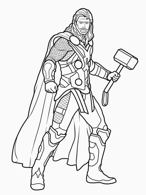 bé tô Iron Man hay Thor nhỉ?