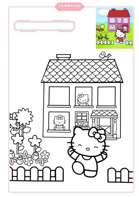 Vui chơi cùng Hello Kitty nhé