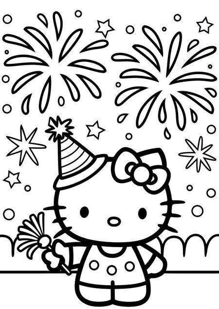 Sáng tạo cùng Hello Kitty