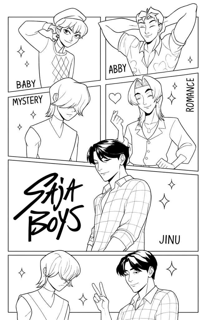 Tô màu vui với Kpop nào