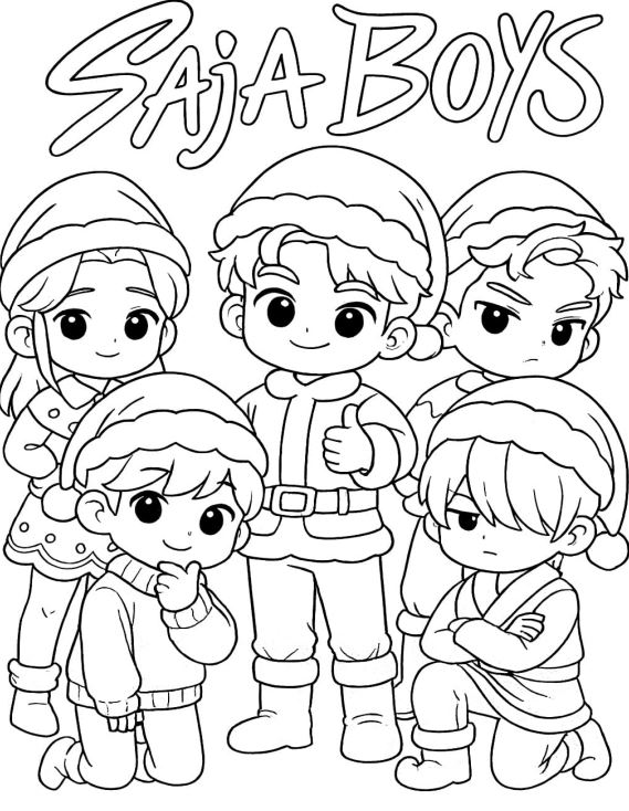 Anime boys với saja Boys