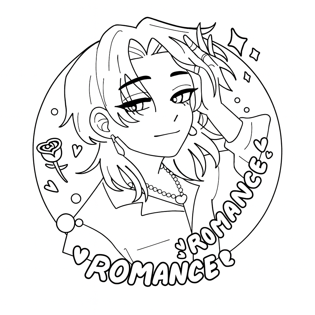 Tranh tô màu thợ săn quỷ Kpop cho bé từ 5 tuổi