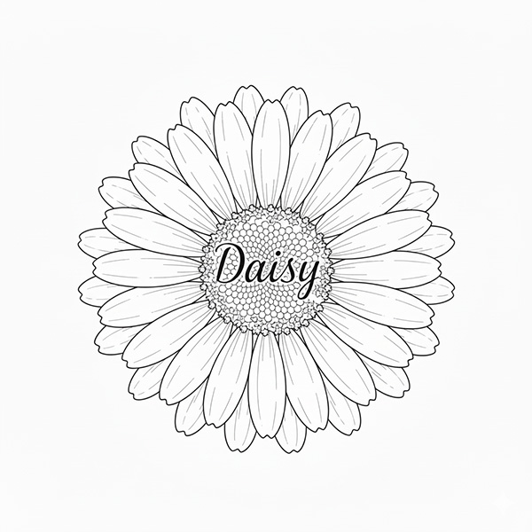 Tranh tô màu các loài hoa cho người lớn 3