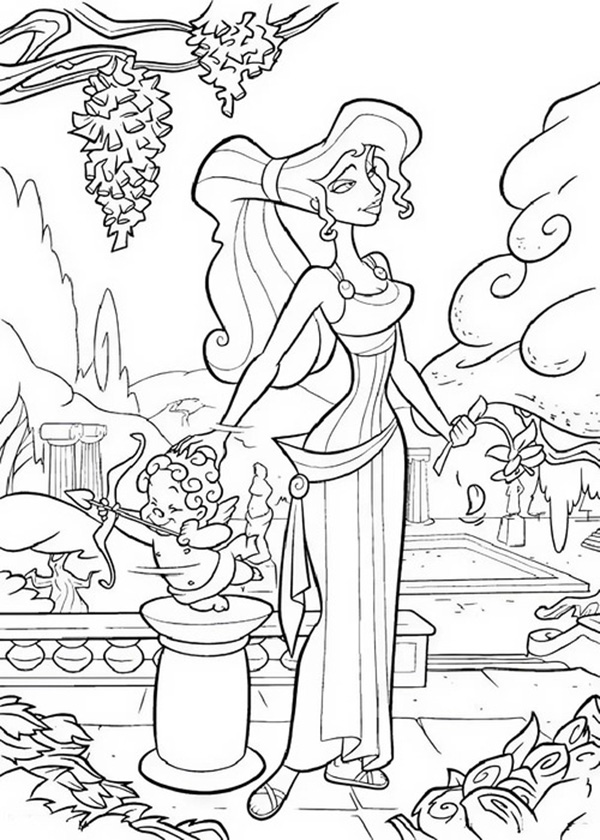 tranh tô màu công chúa disney 9