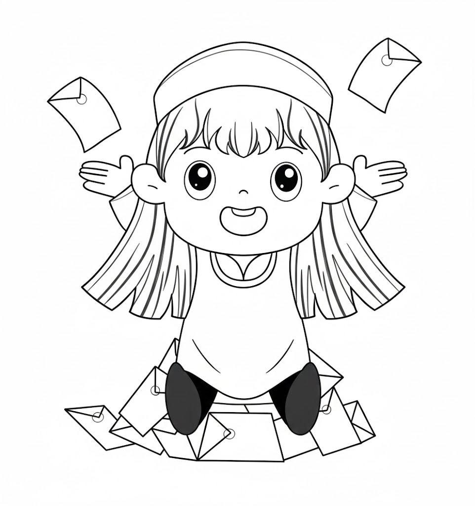 tranh to mau li xi tet 16